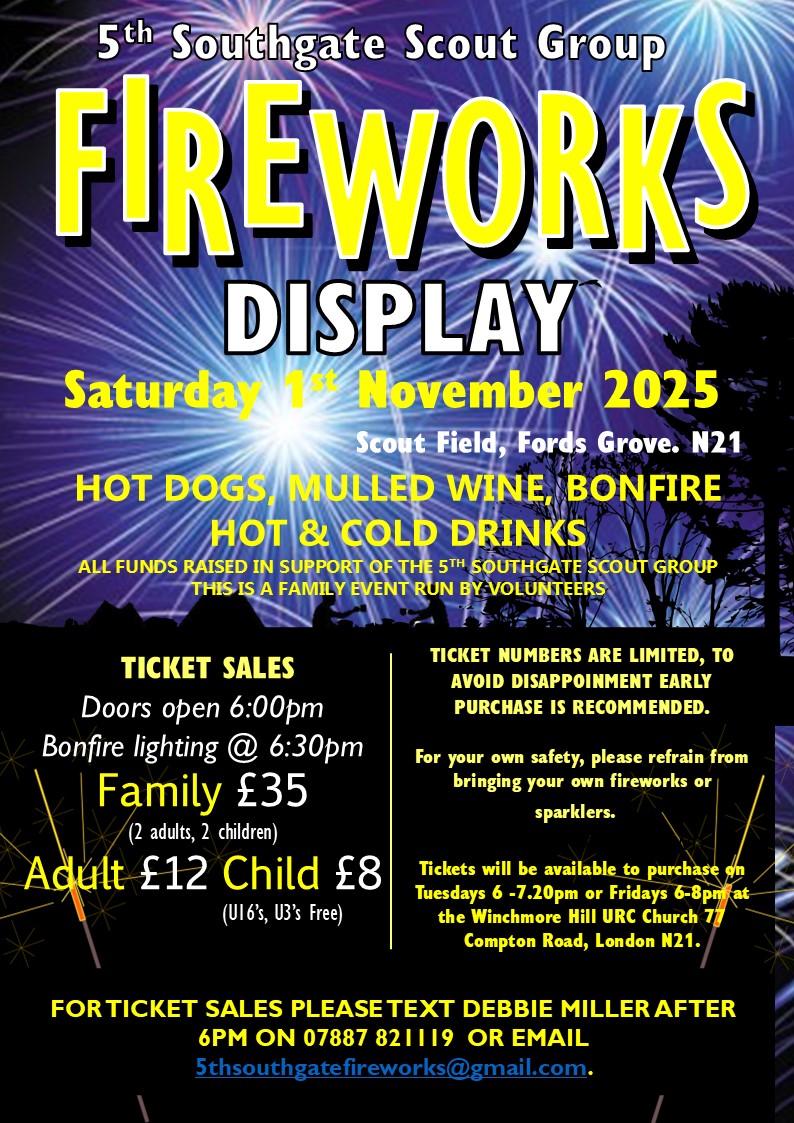Fireworks 2025